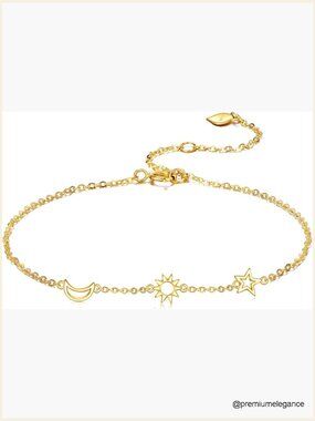 14k Gold Thin Chain Bracelet Lobster Claw Clasp 8.5 Inch Fine Jewelry